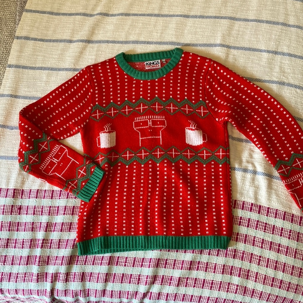 Descendents Christmas sweater